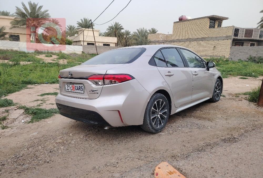 تۆیۆتا کۆرۆلا